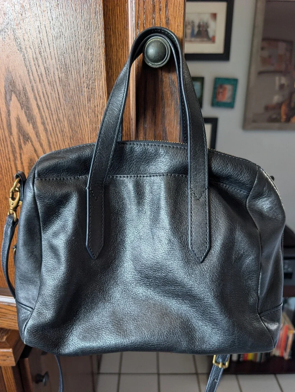 Fossil Sydney Satchel